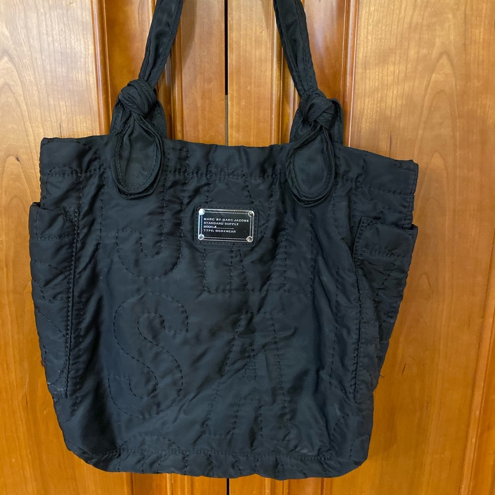 Marc Jacobs quilted tote bag